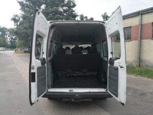 Wynajem busa 9-osobowego z kierowcą Białystok